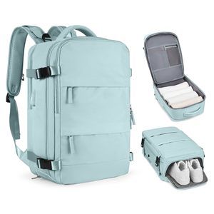 Personal Item Travel Backpack For Women Men Airline Approved Carry On Backpack🤘